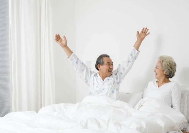 医生说:老年人睡的好,才能身体好,睡出健康,安享晚年 医生说:老年人睡的好,才能身体好,睡出健康,安享晚年