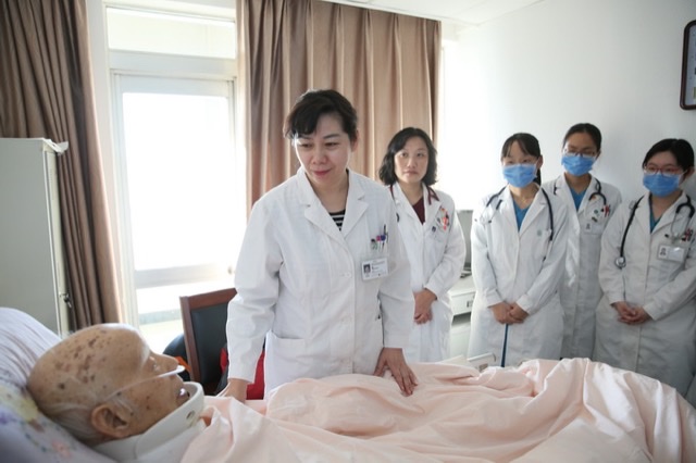 记者观察:“懂”老年人的医学科一老年科 记者观察:“懂”老年人的医学科一老年科