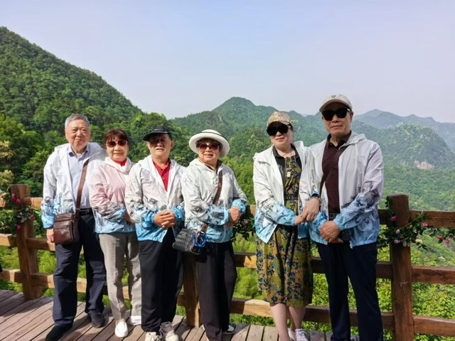 仙寓山康养记:栖居王村,品味自然滋养 仙寓山康养记:栖居王村,品味自然滋养