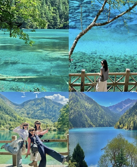 记者体验:云游九寨沟,一场舒适老化的心灵之旅 记者体验:云游九寨沟,一场舒适老化的心灵之旅