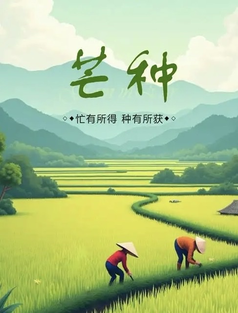 芒种养生:与湿热和解之道 芒种养生:与湿热和解之道