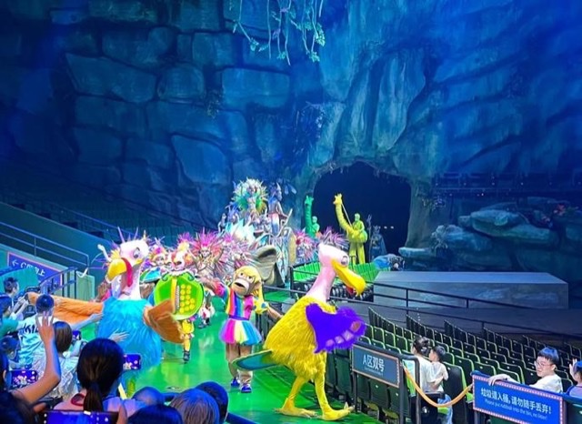 湖州龙之梦乐园:一场老年健康时报记者的多彩之旅 湖州龙之梦乐园:一场老年健康时报记者的多彩之旅