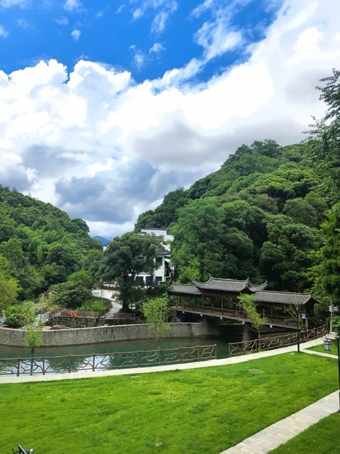 仙寓山:自然馈赠的康养胜地 仙寓山:自然馈赠的康养胜地
