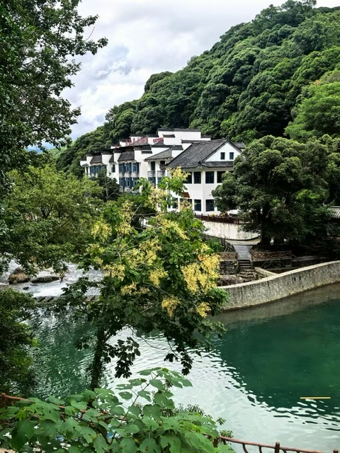 仙寓山:自然馈赠的康养胜地 仙寓山:自然馈赠的康养胜地