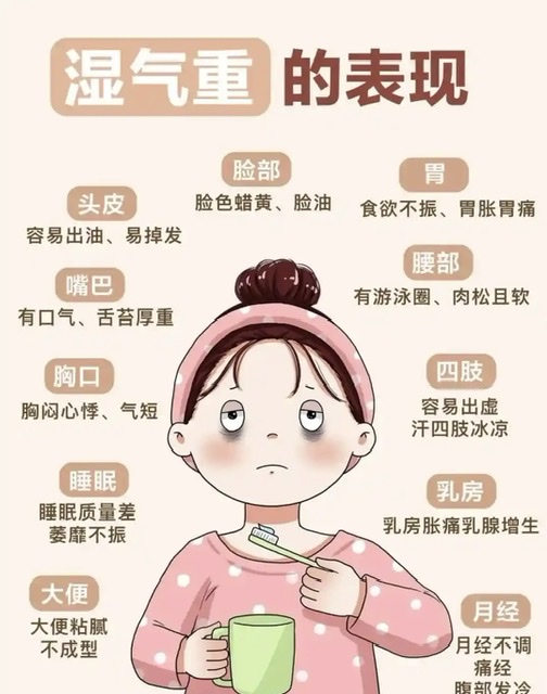 告别夏日不适,祛湿健脾这样做 告别夏日不适,祛湿健脾这样做