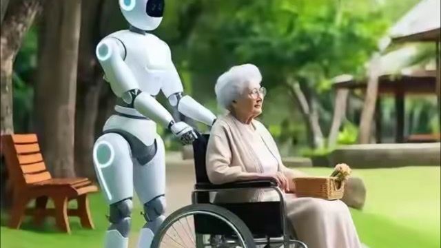 智慧养老新引擎:养老机器人如何改写老年生活 智慧养老新引擎:养老机器人如何改写老年生活