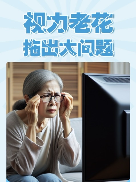 给长辈的护眼秘籍:点亮晚年清晰“视”界 给长辈的护眼秘籍:点亮晚年清晰“视”界