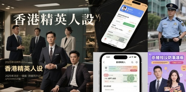 香港精英人设杀猪盘:老年群体需警惕的新型金融陷阱 香港精英人设杀猪盘:老年群体需警惕的新型金融陷阱