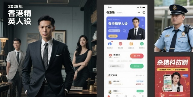 香港精英人设杀猪盘:老年群体需警惕的新型金融陷阱 香港精英人设杀猪盘:老年群体需警惕的新型金融陷阱