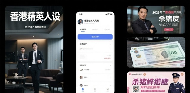 香港精英人设杀猪盘:老年群体需警惕的新型金融陷阱 香港精英人设杀猪盘:老年群体需警惕的新型金融陷阱