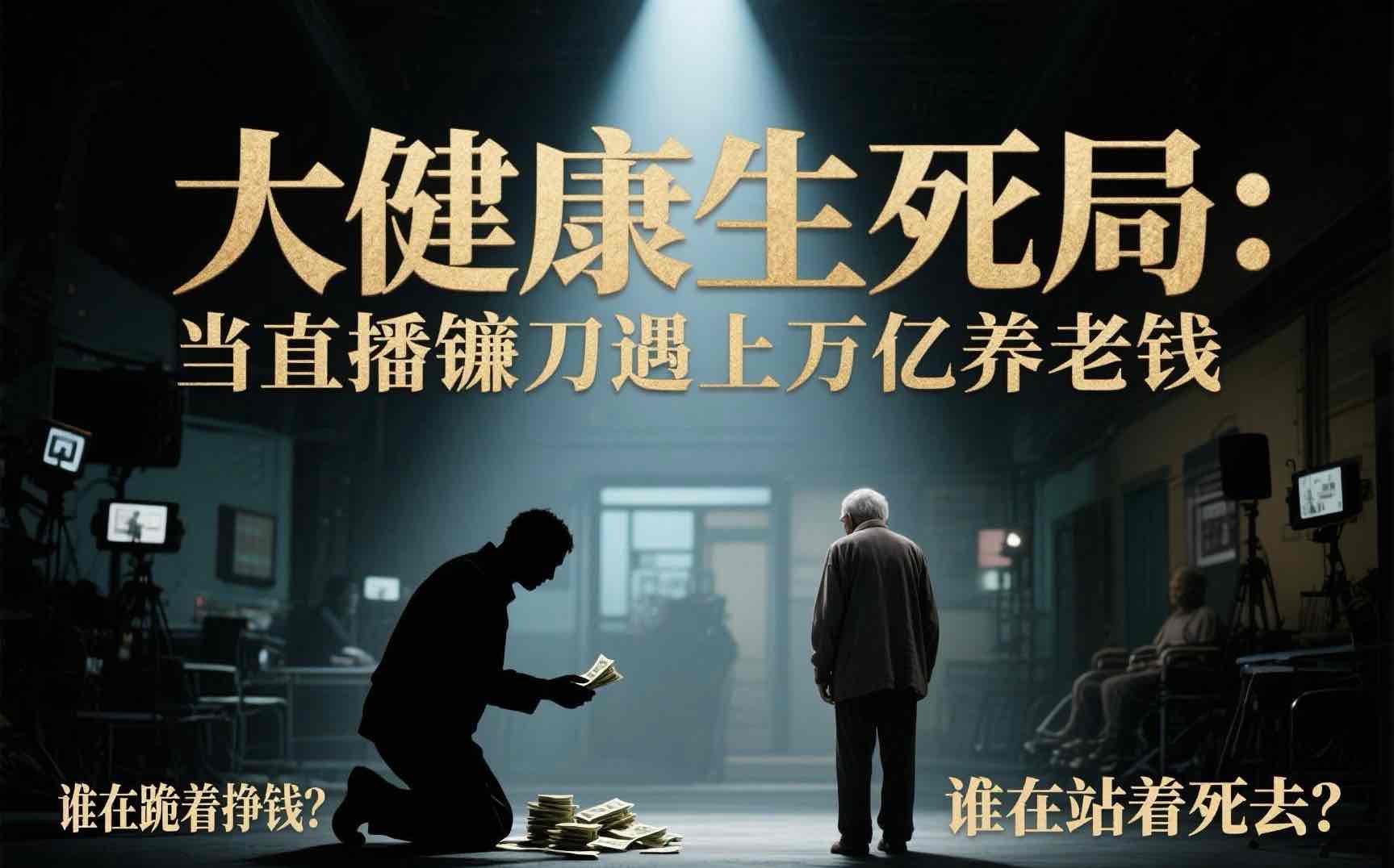 大健康生死竞速:4亿慢性病患者撑起的市场,谁能笑到最后? 大健康生死竞速:4亿慢性病患者撑起的市场,谁能笑到最后?