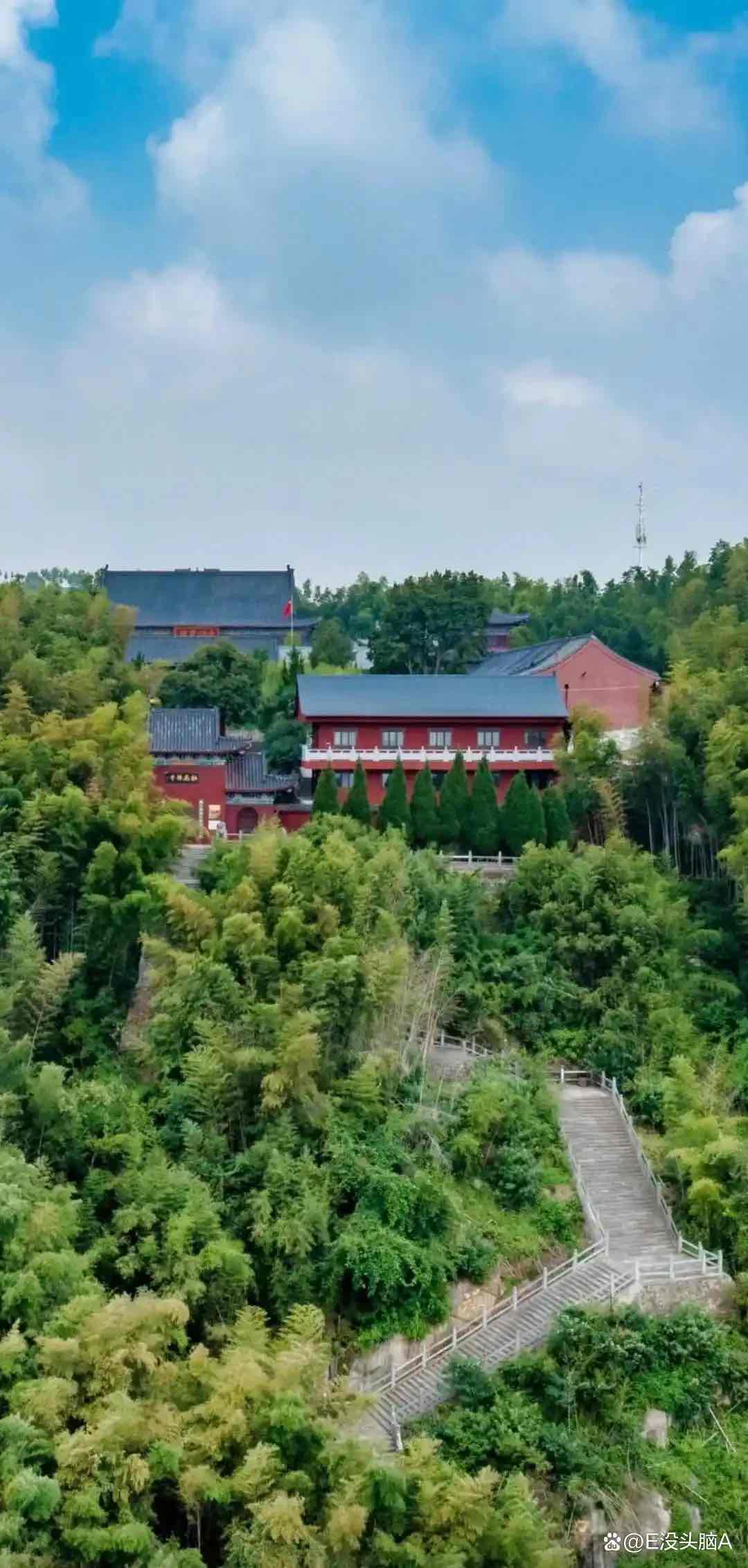 禅意山水间,养生西九华 禅意山水间,养生西九华