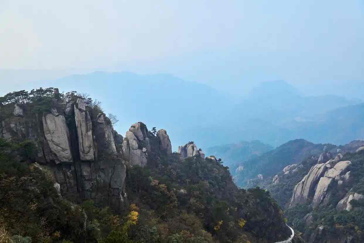 禅意山水间,养生西九华 禅意山水间,养生西九华