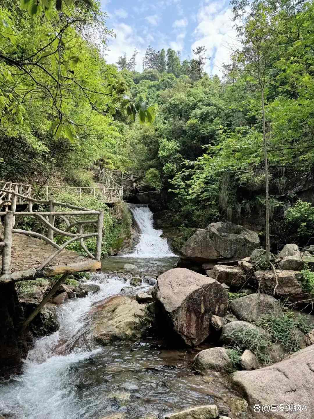 禅意山水间,养生西九华 禅意山水间,养生西九华