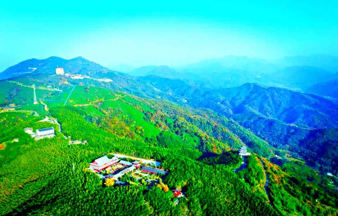 禅意山水间,养生西九华 禅意山水间,养生西九华