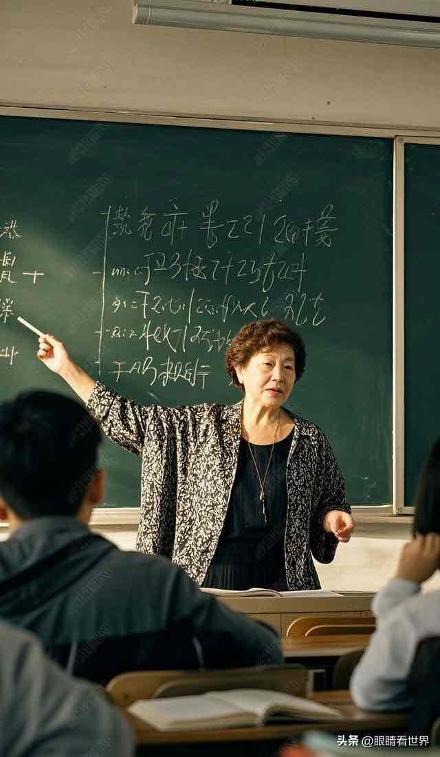 师者如烛,晚照亦暖:致敬老教师与他们的健康守护 师者如烛,晚照亦暖:致敬老教师与他们的健康守护