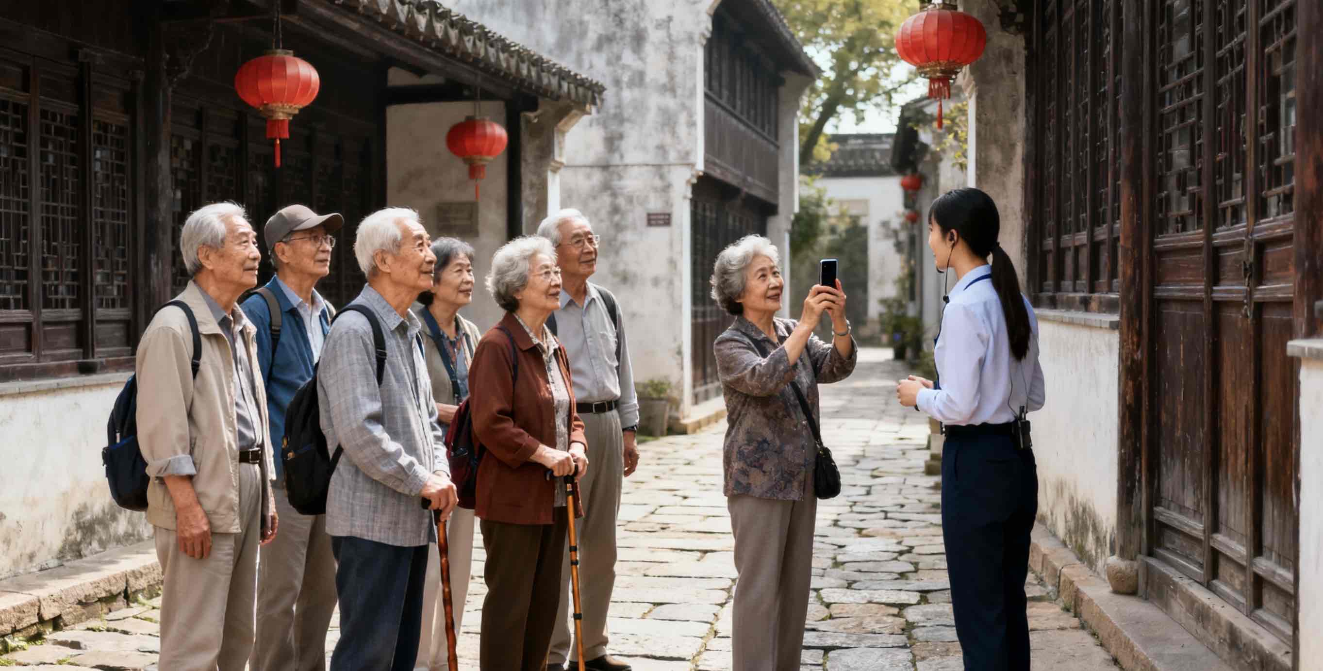 从“养老”到“享老”:多元化服务绘就幸福“夕阳红” 从“养老”到“享老”:多元化服务绘就幸福“夕阳红”