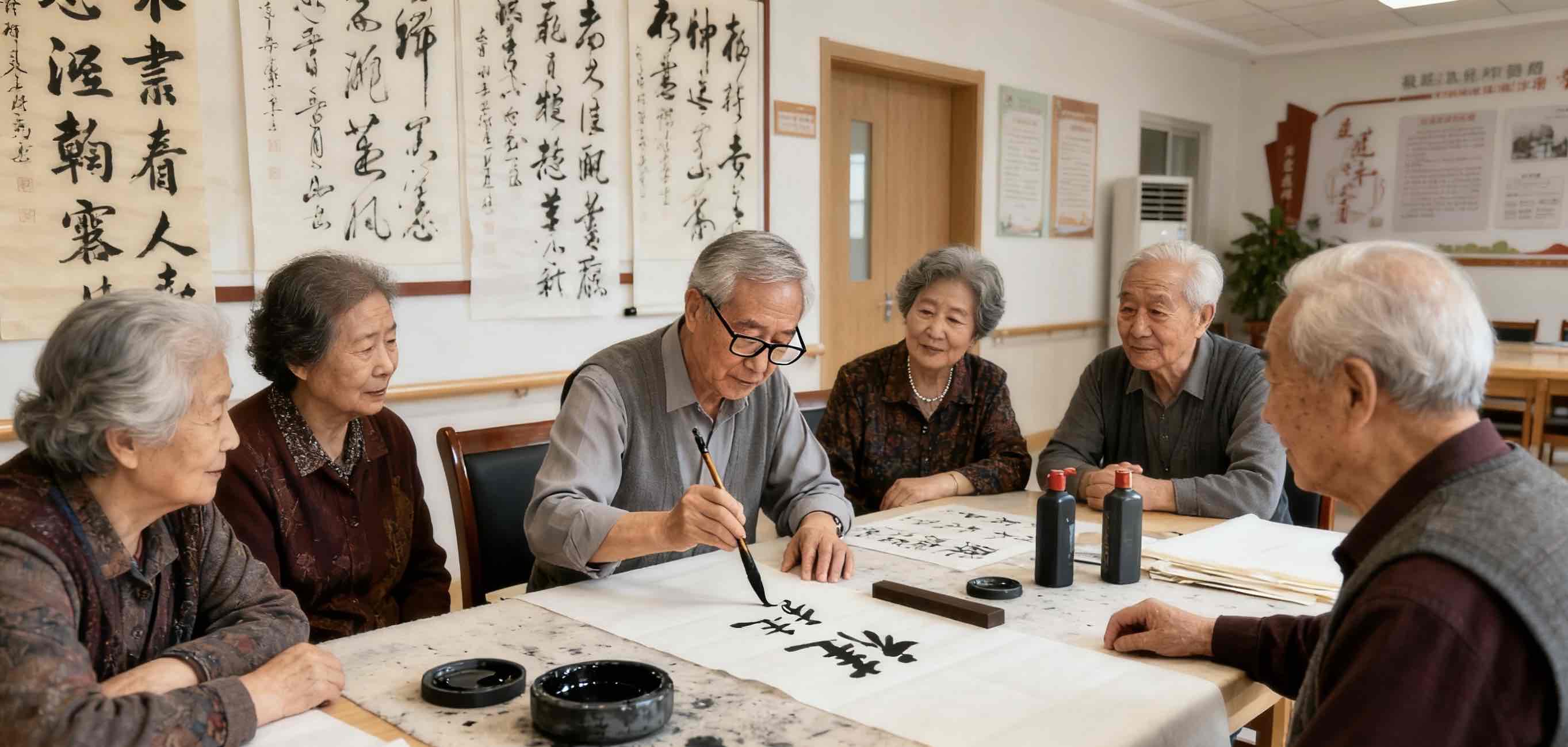 从“养老”到“享老”:多元化服务绘就幸福“夕阳红” 从“养老”到“享老”:多元化服务绘就幸福“夕阳红”