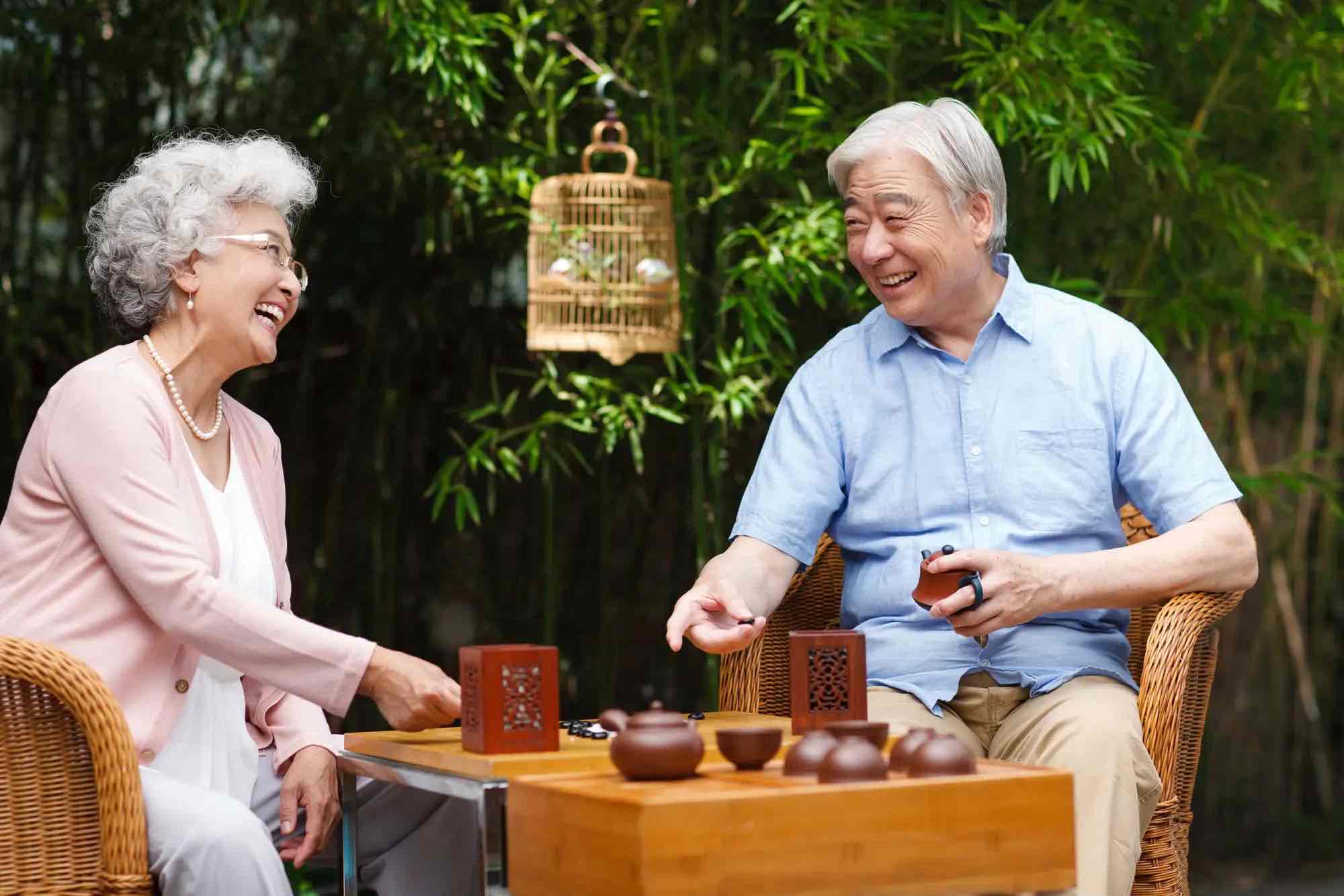 理想的老年生活:把日子过成慢镜头 理想的老年生活:把日子过成慢镜头