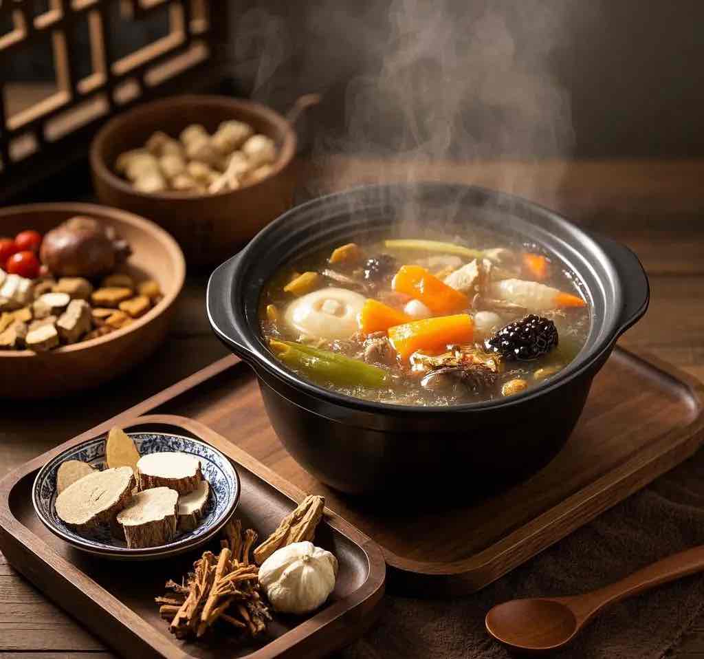 厨房藏真气:三餐里的三道药膳,守好日常身心安宁 厨房藏真气:三餐里的三道药膳,守好日常身心安宁