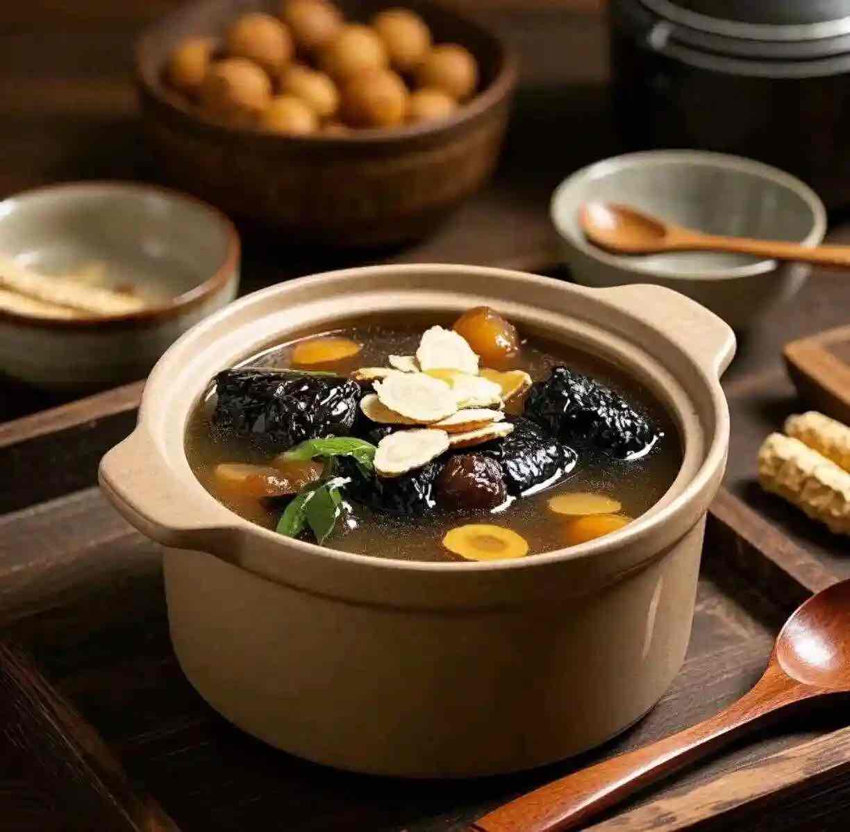 厨房藏真气:三餐里的三道药膳,守好日常身心安宁 厨房藏真气:三餐里的三道药膳,守好日常身心安宁