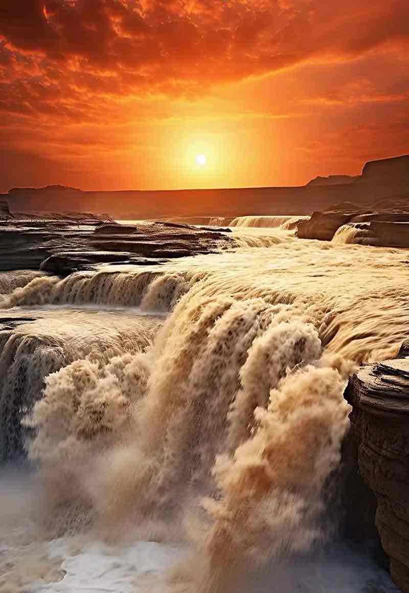 壶口听涛:为银发之旅铺就安全与震撼的旅程 壶口听涛:为银发之旅铺就安全与震撼的旅程