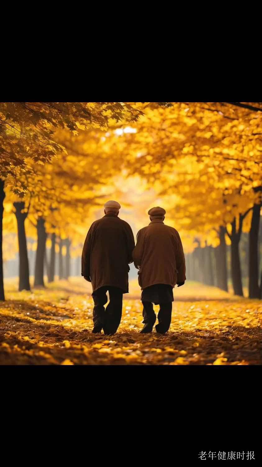 岁月温良,情在暮年 岁月温良,情在暮年