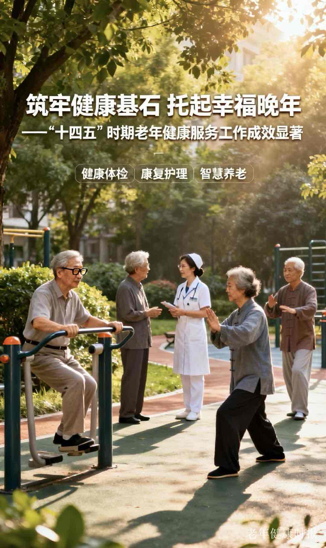 筑牢健康基石 托起幸福晚年——“十四五”时期老年健康服务工作成效显著 筑牢健康基石 托起幸福晚年——“十四五”时期老年健康服务工作成效显著