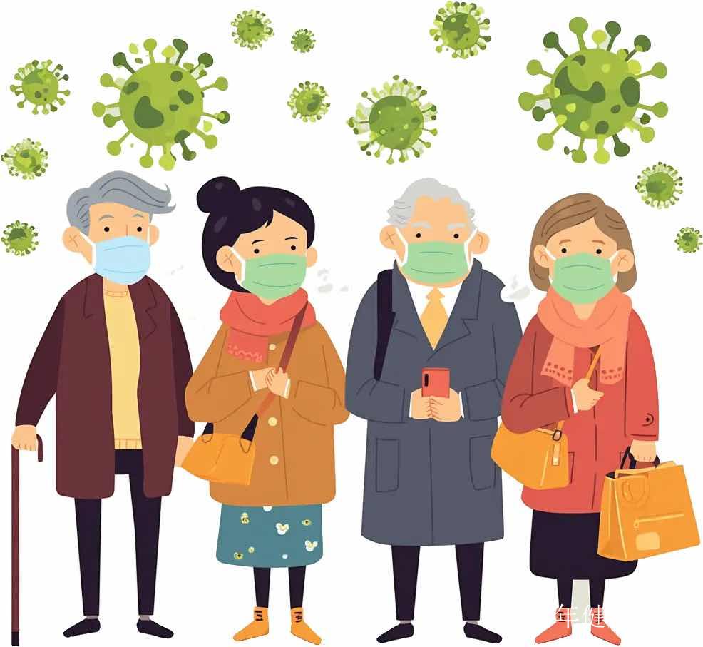 “流感风暴”:老年人重型流感的致命威胁 “流感风暴”:老年人重型流感的致命威胁