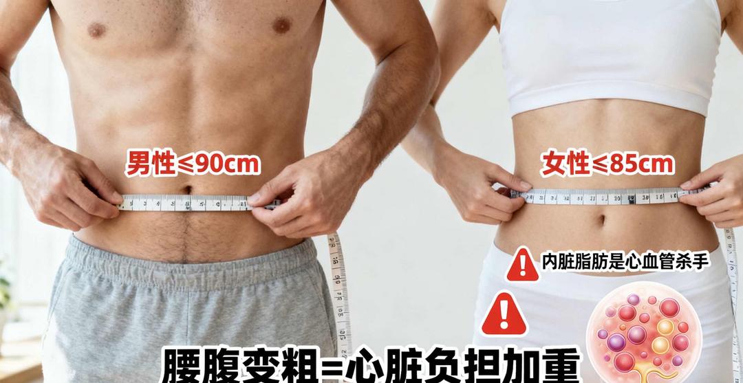 身体这个部位悄悄变粗,是心脏在“报警”!超过这个数尤其危险 身体这个部位悄悄变粗,是心脏在“报警”!超过这个数尤其危险