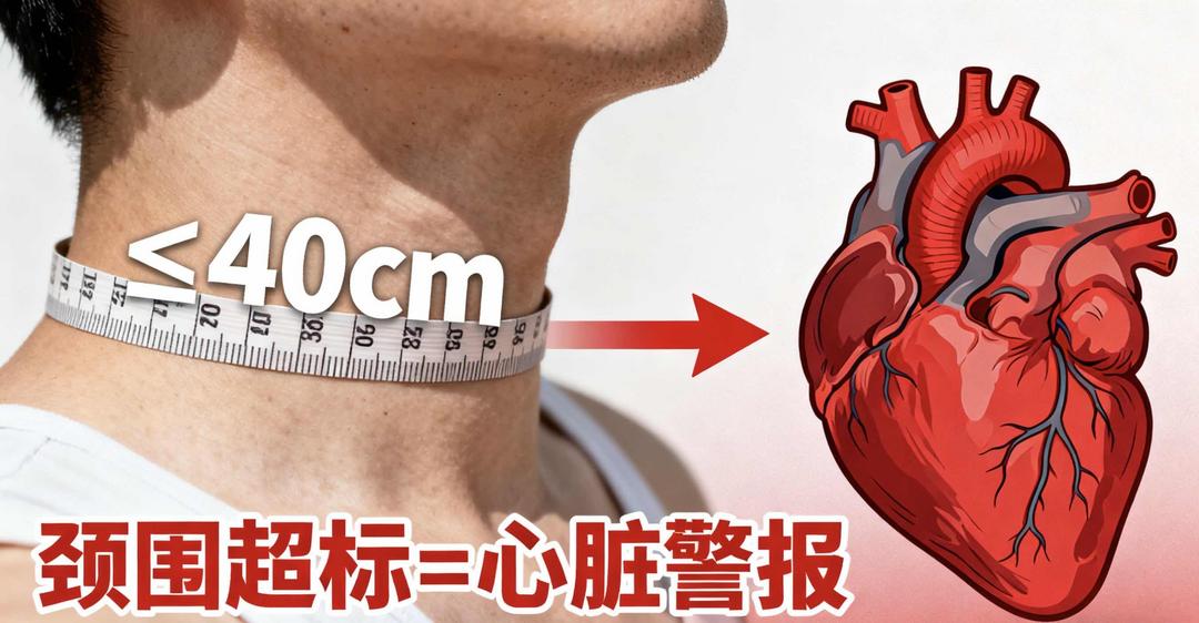 身体这个部位悄悄变粗,是心脏在“报警”!超过这个数尤其危险 身体这个部位悄悄变粗,是心脏在“报警”!超过这个数尤其危险