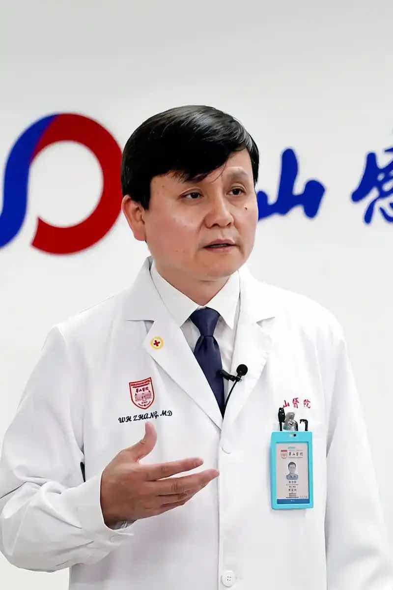 张文宏最新体检观:70岁后,“活得自在”比“指标完美”更重要 张文宏最新体检观:70岁后,“活得自在”比“指标完美”更重要