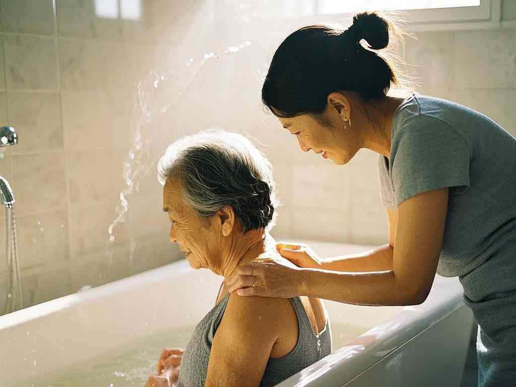 老年人洗澡:一天一次还是一周一次?哪种更健康? 老年人洗澡:一天一次还是一周一次?哪种更健康?