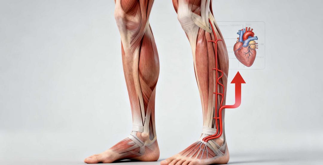 你的小腿藏着“第二心脏”,做好这4件事,全身循环更顺畅 你的小腿藏着“第二心脏”,做好这4件事,全身循环更顺畅