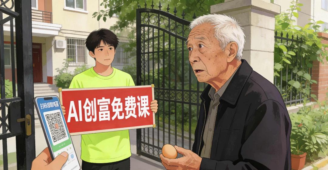 AI广告增收:银发族的“馅饼”还是资金盘的“陷阱”? AI广告增收:银发族的“馅饼”还是资金盘的“陷阱”?