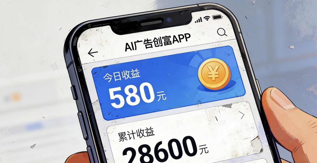 AI广告增收:银发族的“馅饼”还是资金盘的“陷阱”? AI广告增收:银发族的“馅饼”还是资金盘的“陷阱”?