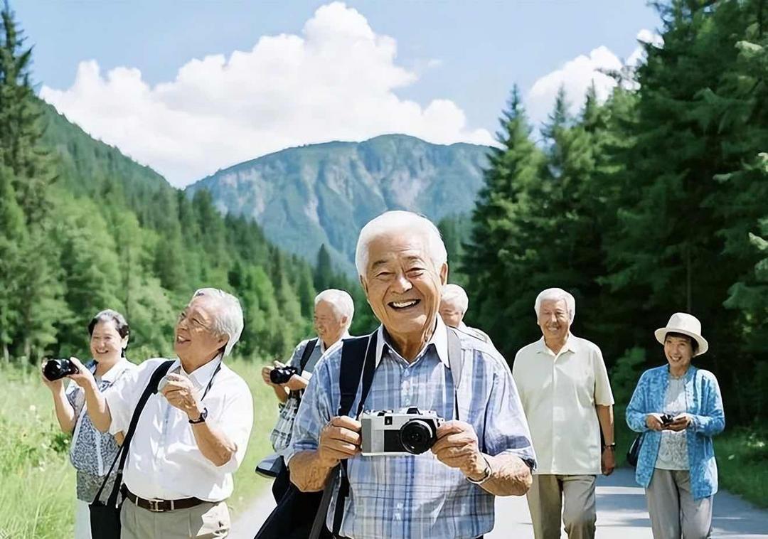 走出家门看世界:中老年旅游,把健康揣进行囊 走出家门看世界:中老年旅游,把健康揣进行囊