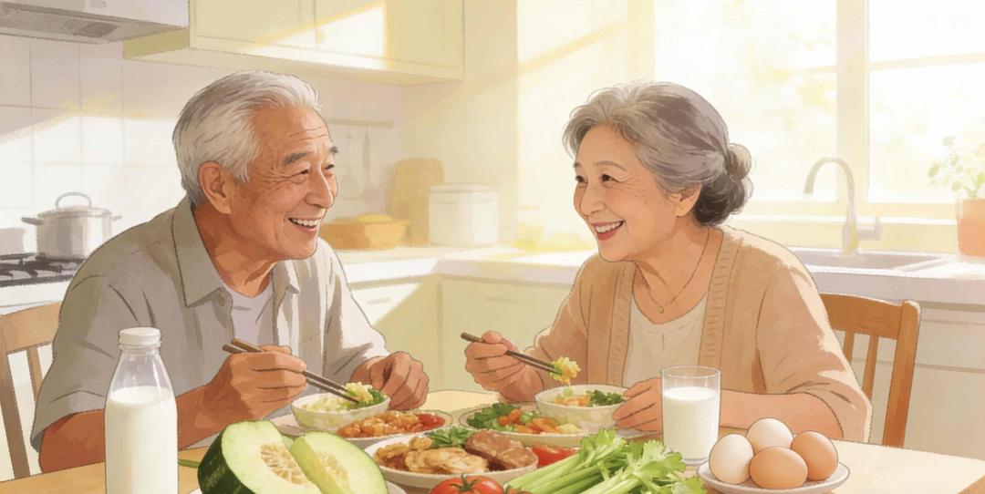 老年人尿酸高吃什么降得快?科学饮食+温和调理,安全降尿酸 老年人尿酸高吃什么降得快?科学饮食+温和调理,安全降尿酸