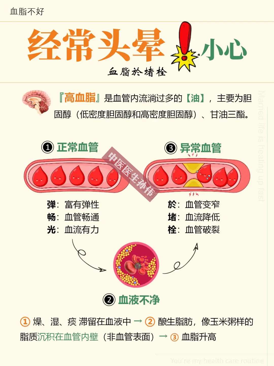 别让血稠,堵死你全身的“微小血管网” 别让血稠,堵死你全身的“微小血管网”