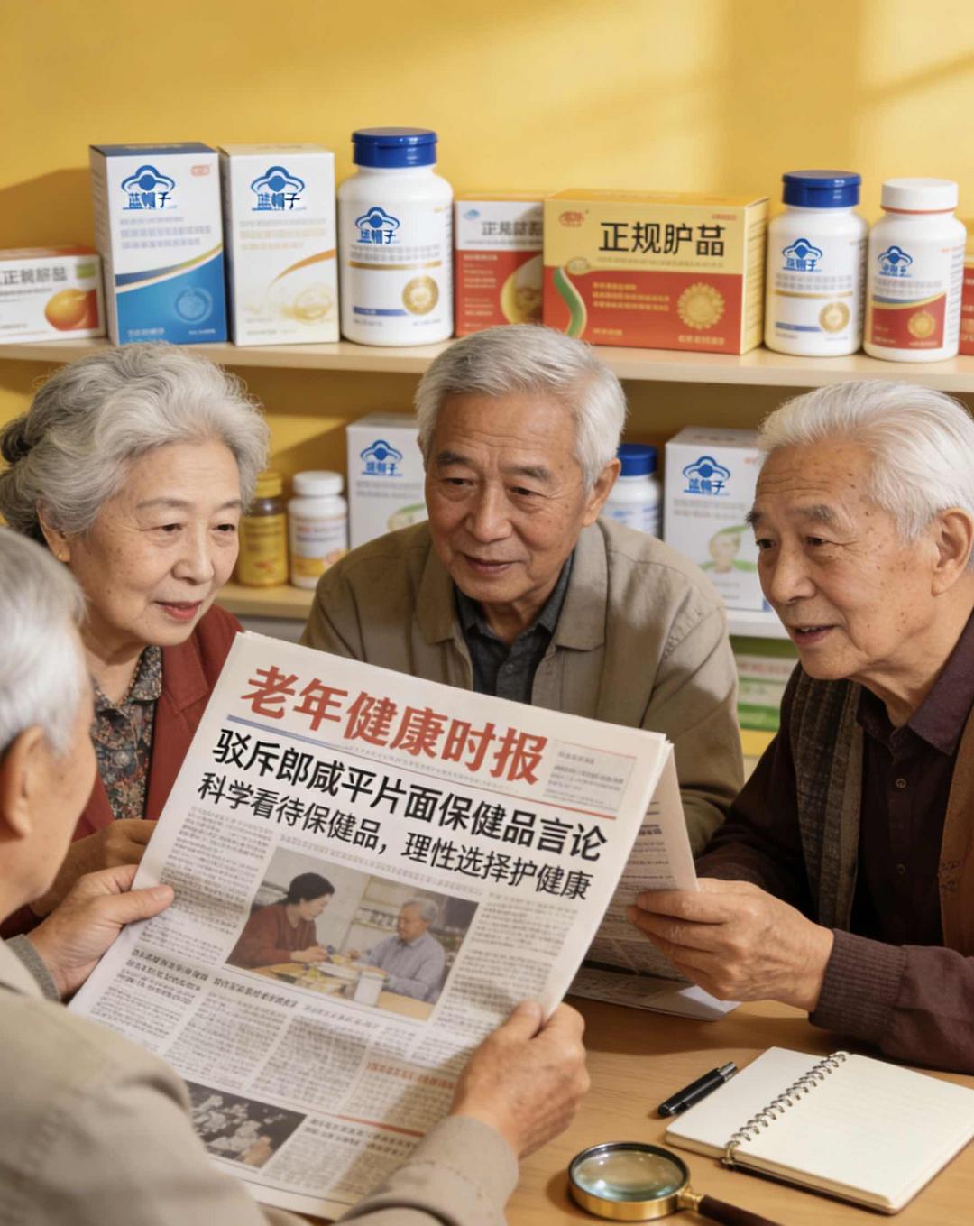 以偏概全误读行业 科学保健方为正道 以偏概全误读行业 科学保健方为正道