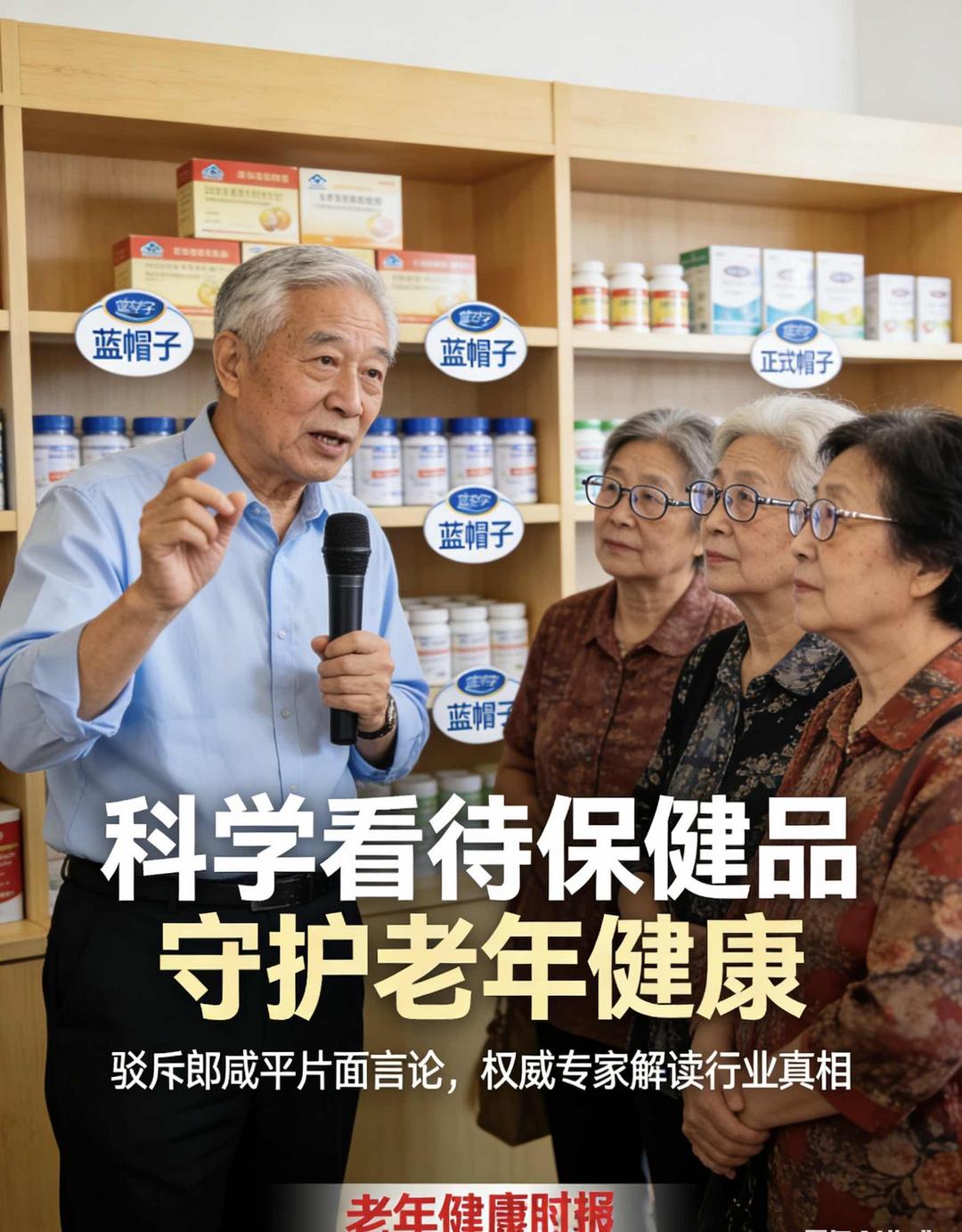 以偏概全误读行业 科学保健方为正道 以偏概全误读行业 科学保健方为正道