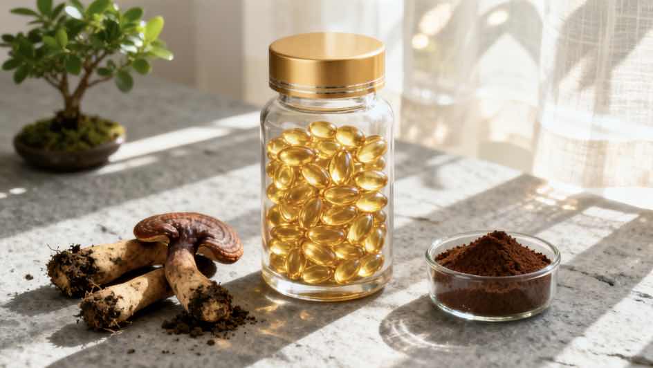 灵芝孢子油:凝仙草精华,守健康防线 灵芝孢子油:凝仙草精华,守健康防线