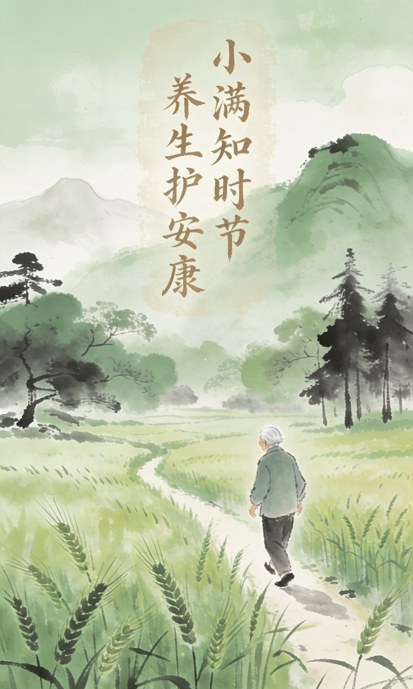 小满至,湿气生!老年人顺应时节养生,安稳度夏少生病 小满至,湿气生!老年人顺应时节养生,安稳度夏少生病