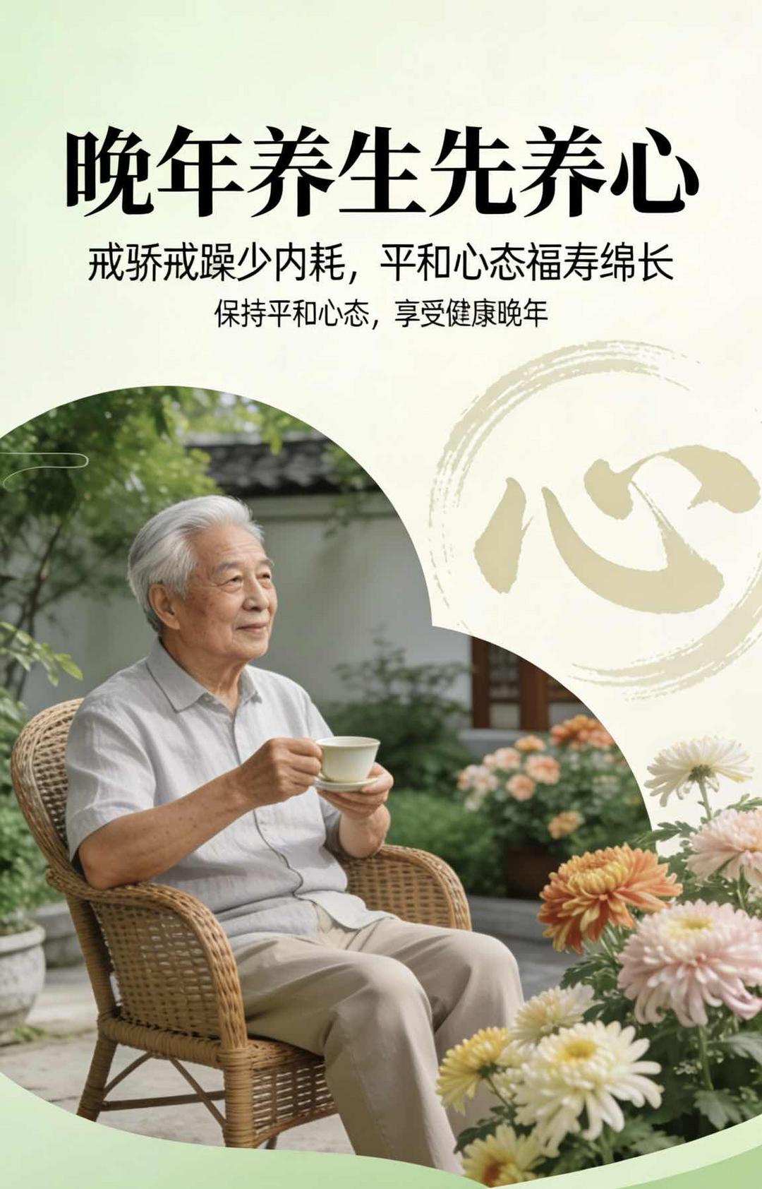 晚年养生先养心:戒骄戒躁少内耗,平和心态福寿绵长 晚年养生先养心:戒骄戒躁少内耗,平和心态福寿绵长