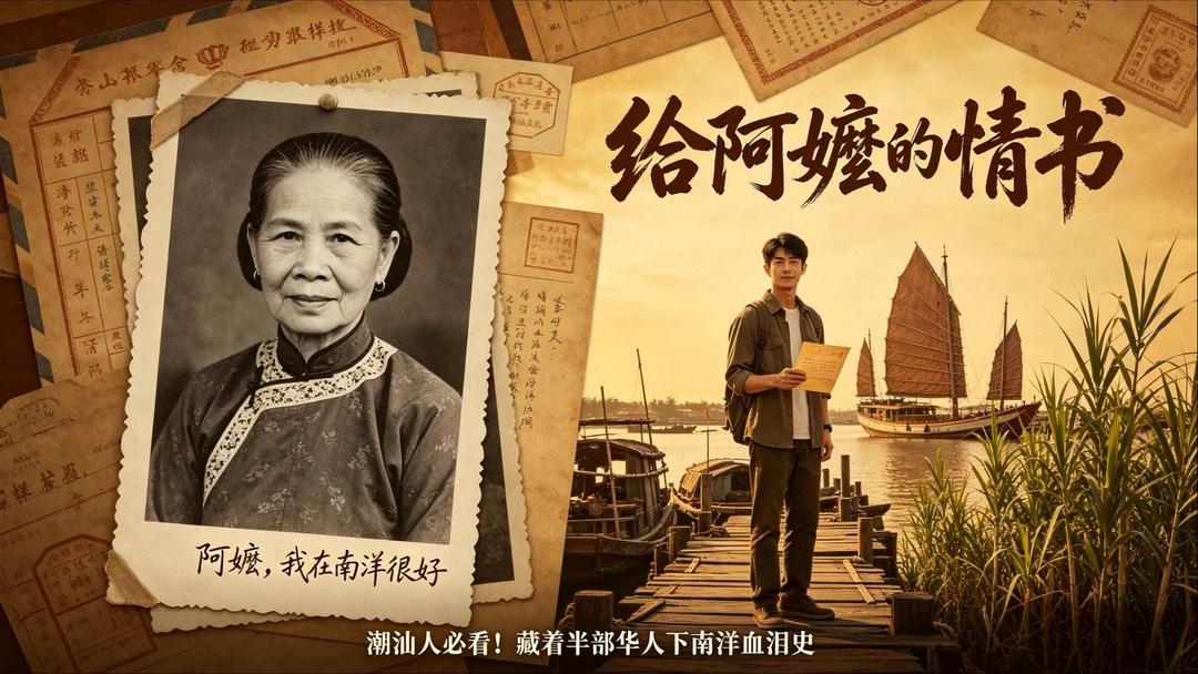 一纸侨批藏岁月 ——从热映影片读懂老一辈的温柔坚守 一纸侨批藏岁月 ——从热映影片读懂老一辈的温柔坚守