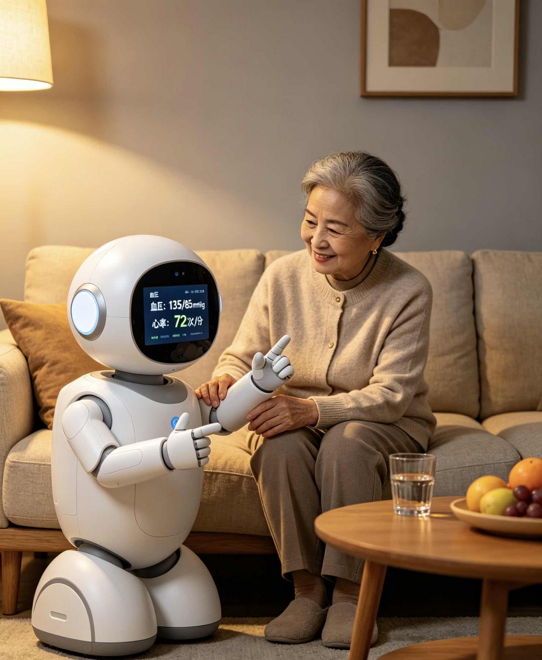 智能机器人深耕养老场景 科技赋能幸福夕阳生活 智能机器人深耕养老场景 科技赋能幸福夕阳生活